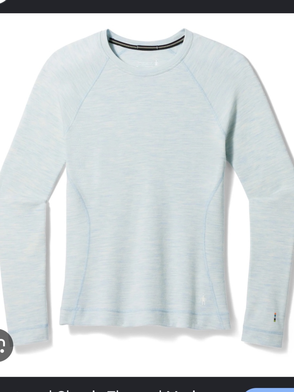 Smartwool Women’s Classic Thermal Merino Baselayer Crewneck